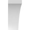 Ekena Millwork 4-in. W x 10-in. D x 10-in. H Thorton Architectural Grade PVC Knee Brace BRCP04X10X10THR - alternate 3